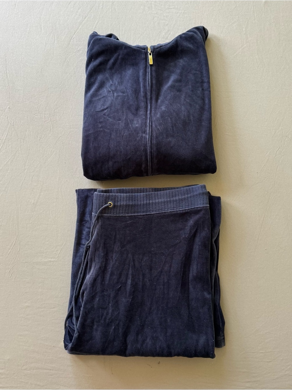 Vintage Y2K Victoria’s Secret Plush & Lush Velour Wide Leg Tracksuit